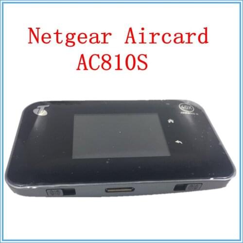Unlocked Netger AC810S 4g wifi router 4g wifi dongle lte Wireless Aircard 810S 4G LTE mifi pocket pk ac782s 790s ac790s
