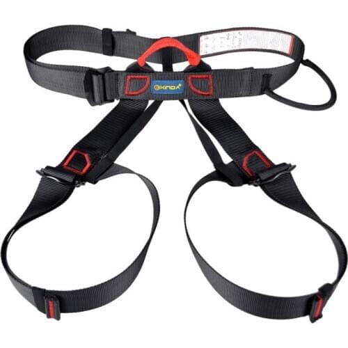 Professional Outdoor Sports Safety Belt Rock Climbing Harness Waist Support Half Body Harness Aerial Survival Equipment New