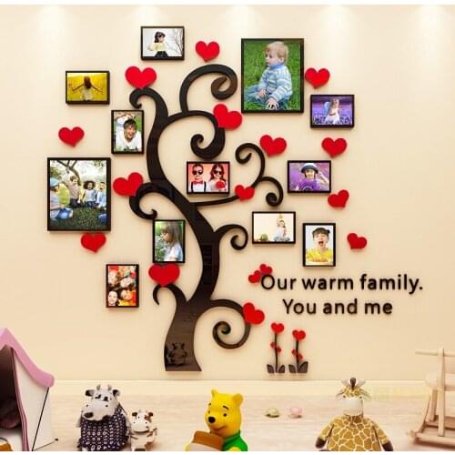 SENHONGMU Wall Stickers Trees