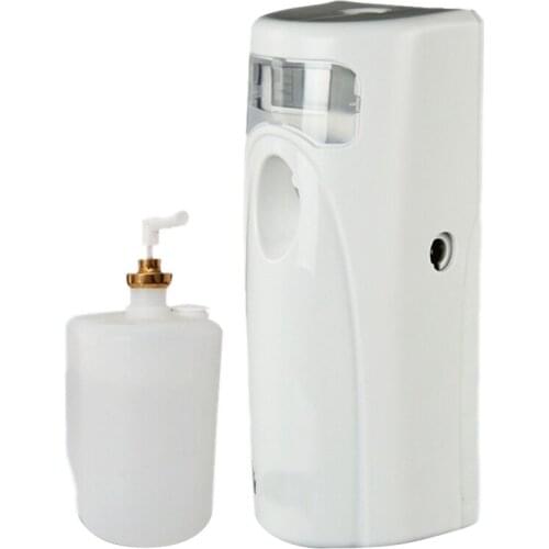 SHGO HOT-LCD Pump Spray Dispenser, Non-Aerosol Automatic Pump Dispenser, Liquid Aerosol Dispenser