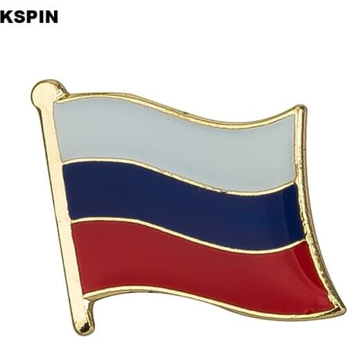 Russia flag pin lapel pin badge 10pcs a lot Backpack Icon KS-0054