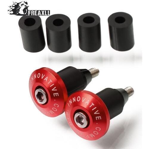 Motorcycle 7/8'' 22MM Handlebar Grips Handle Bar Cap End Plugs For Suzuki GSXR750 GSXR600 GSXR1000 SV650 GSR600 SF 250 600 600S