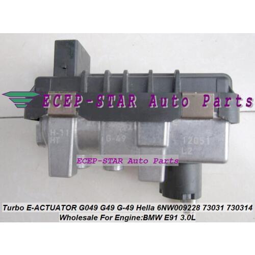 Turbocharger Electric Actuator TURBO Electronic BOOST ACTUATOR G-049 G49 G049 G-49 6NW009228 730314 6NW-009-228 6NW 009 228