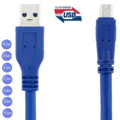 USB 3.0 A Male AM to Mini USB 3.0 Mini 10pin Male USB3.0 Cable 1ft 2ft 3ft 5ft 6ft 10ft 3 5 Meters