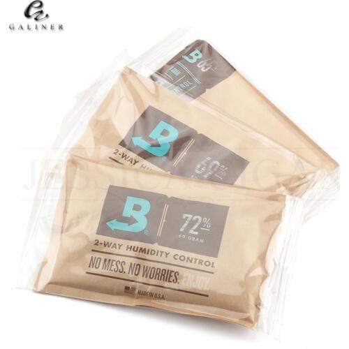 Boveda 8/ 60 Gram 2-Way Humidity Control Humidipak Humidifier Cigar Humidifier Bag For Cigar Humidor Humidifier 1 PC