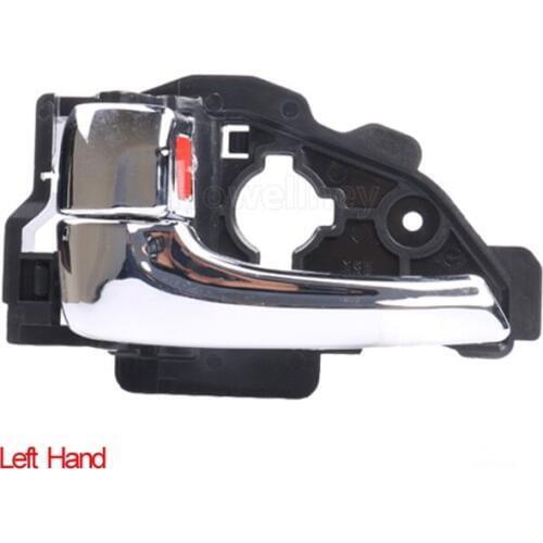 Inside Car Inner Door Handles Interior Door knob LH/RH 826102S010 826202S010 For 2010~2015 Hyundai Tuscon IX 35