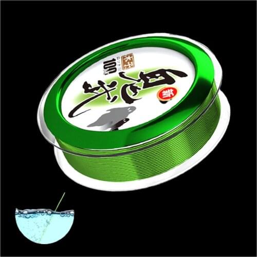 WALK FISH 100M Nylon Fishing Line High Quality Japan Super Strong Monofilament Fishing Thread Wear-Resistant Fishing Wire Tackle