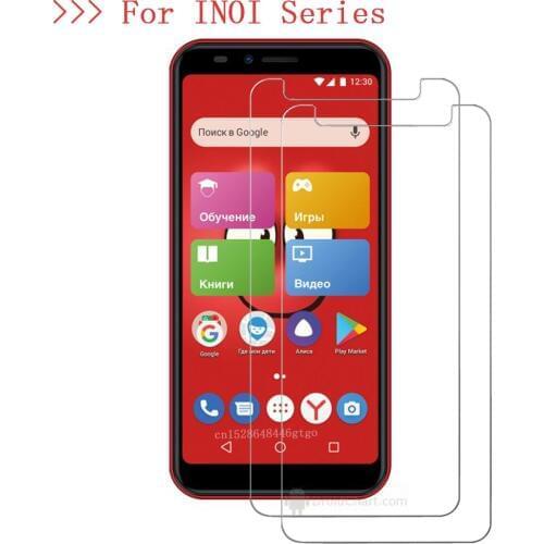 2.5D 9H Tempered Glass For INOI Kphone 4G 2 3 6 7 Lite R7 Screen Protector Protective For INOI 5 pro 3 power Film Glass