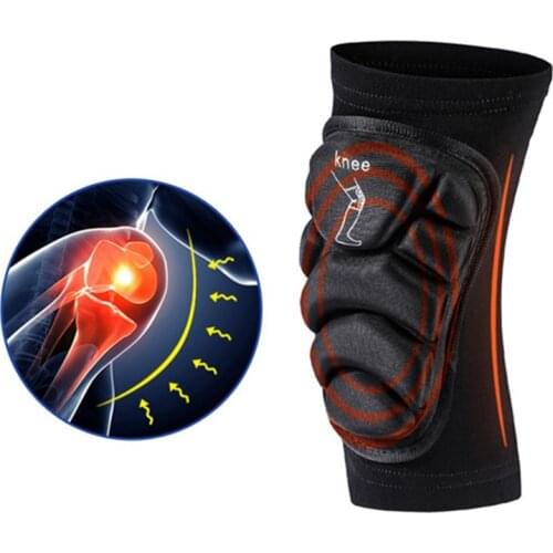 1 Pair Mtb Knee Pads Anti-slip Elbow Pads Knee Brace Support Bike Cycling Protection Set Dancing MTB Knee Protector Sports Safty