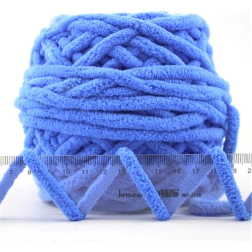 1pc Super Thick Yarn for Hand Knitting Needlework Chunky Yarn Thread Crochet Accessories