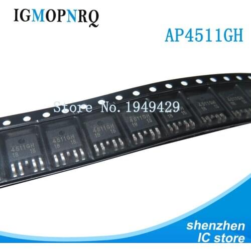 10PCS AP4525GEH TO252-5 AP4525 TO252 4525GEH TO-252 AP4511GH AP4511 4511GH AP4506GEH AP4506 4506GEH
