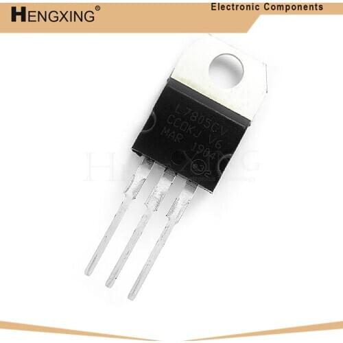 10piece L7805CV L7805 7805 LM7805 KA7805 Voltage Regulator 5V TO-220 In Stock