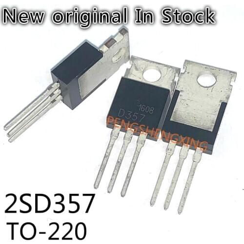10PCS/LOT 2sd357 D357 triode TO-220 New original spot hot sale