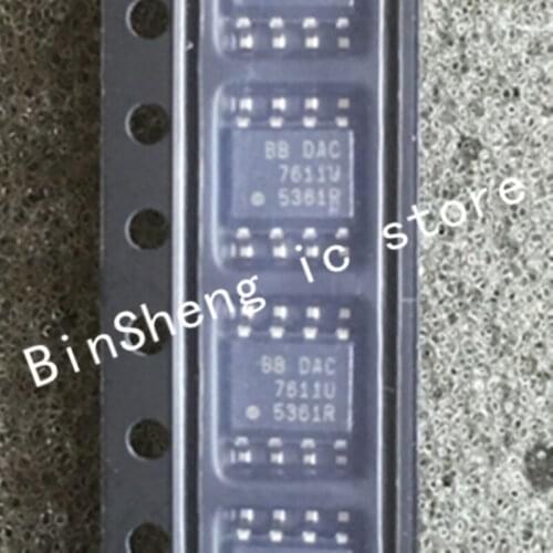 DAC7611U DAC7611P 12 - bit serial input digital - analog converter