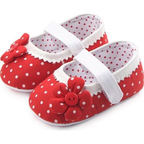 2020 The New Baby Shoes Soft Sole Baby Casual Cotton Girl Shoes