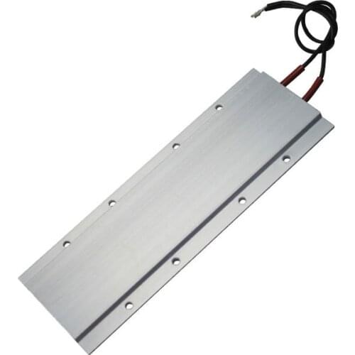 220V 170x62mm PTC Heating Element Constant Temperature Thermistor Air Heating Sensor Aluminum Hair Dryer Curlers Heater