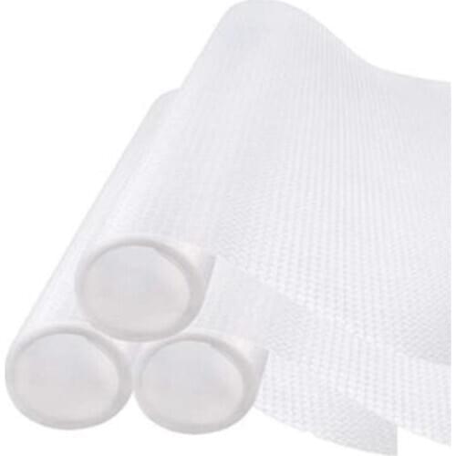 3 Rolls of Eva Cabinets Non-Slip Refrigerator Mats Waterproof Cabinets Drawer Mats Dustproof Shoe Cabinet Mats 45 x 150 cm