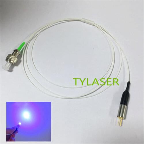405nm FP fiber output power 3mW laser diode laser coaxial
