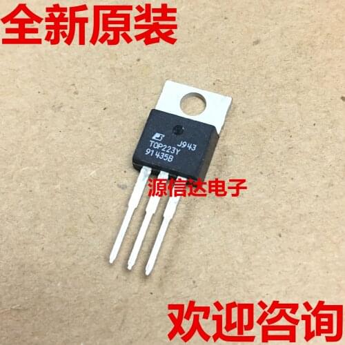 5PCS Real picture shooting of the new imported TOP223YN TOP223Y TO-220 switching regulator power supply tube