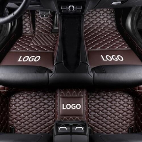FeKoFeKo Car Floor Mat For Hyundai Sonata YF 2011 2012 2013 2014 car styling Custom