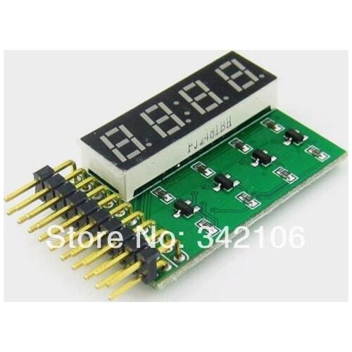Free Shipping!!! 5pcs LED digital tube / digital display module