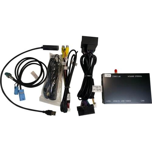 Wireless Carplay Ai Box for Volvo V60 S60 XC60 V40 2014-2019 Accessories Mirror Link Reversing Camera Support Android IOS Iphone