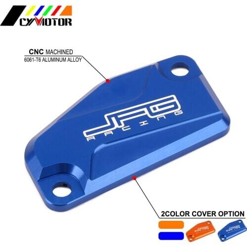 CNC Motorcycle Cluth Fluid Reservoir Cap Cover For Husqvarna TC65 TC85 TC 65 85 2014 2015 2016 2017 2018 14 15 16 17 18