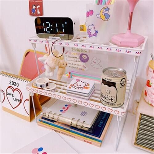 2Pcs File Holders Desktop Letter Magazine Stationery Organizer Home Decor School Office Supplies Student Gift Sundries Storage