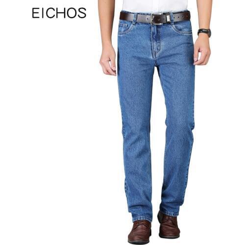 EICHOS Mens Autumn Jeans