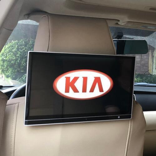 12.5 Inch Car 1080P DVD Screen Android 7.1 Headrest With Monitor For KIA KX1 K2 KX3 KX CROSS KX7 Gentry Rear Seat Entertainment