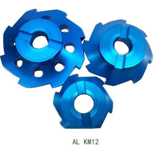 1pc KM12 200mm 45 degree standard length milling cutter FOR alminum mill inserts CNC facemill cutting
