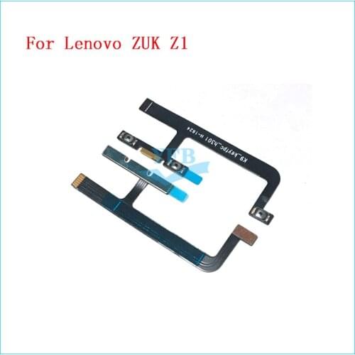 Power ON OFF Volume Button Switch Flex Cable For Lenovo ZUK Z1 Repair Parts
