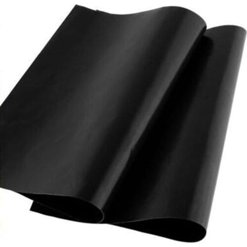 40x33/50cm 2pcs/Set Reusable Non-Stick BBQ Grill Mat 0.2mm Thick PTFE Barbecue Baking Liners Cook Pad Microwave Oven Tool