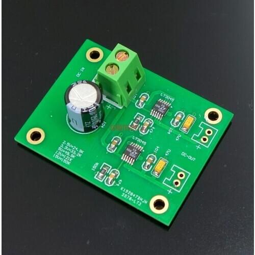 LT3045 Dual Positive Voltage Low Noise Regulated Linear Power Supply Input DC 5V -20V