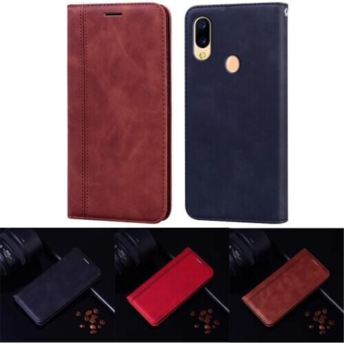 Phone Magnet Case For UMIDIGI A3S A3X A3 Pro Protective Flip Cover PU Leather Case UMI Power One Max Pro Protector Wallet Shell