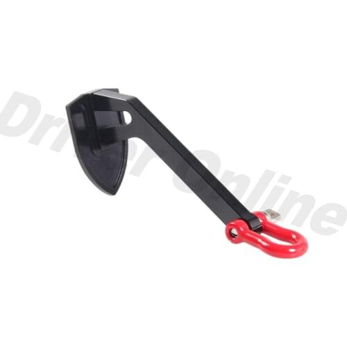 RC Car 1/10 Accessories Metal Winch Anchor Simulation Tool for 1:10 RC Crawler Traxxas TRX4 D90 TF2 SCX10 CC01 Decoration Toy
