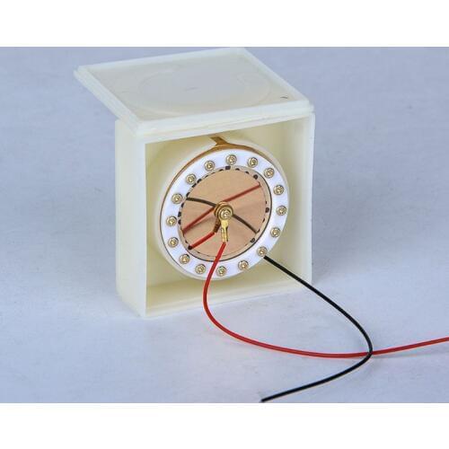34mm Microphone Large Diaphragm Cartridge Core Capsule for Condenser Mic Head