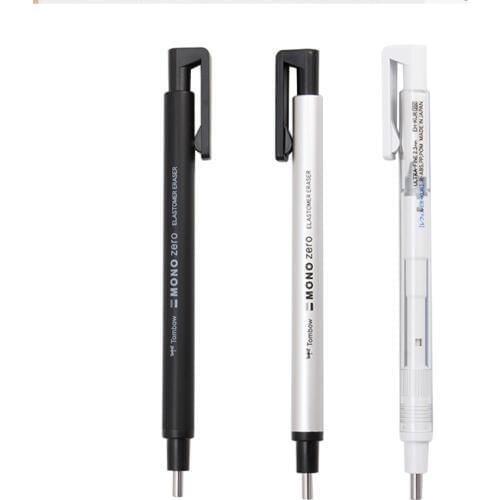 Mini Eraser Pencil For Pencil; Professional Drawing Eraser Pen Accurate Correction Material escolar 1Pcs