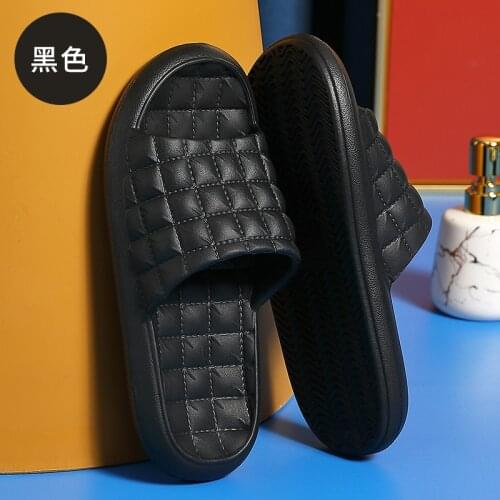2021 New Mens Slippers Indoor Bathroom Bath Non-slip Home Couple Slippers Girl Designer Shoes Men Mens Shoes Mens Slippers