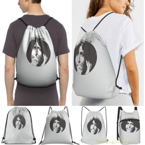 Men Outdoor Travel Drawstring Backpack Bags Jefferson Airplane (Grace Slick) Women 2021 Sports Travel Bag Fitness Swimming Bag
