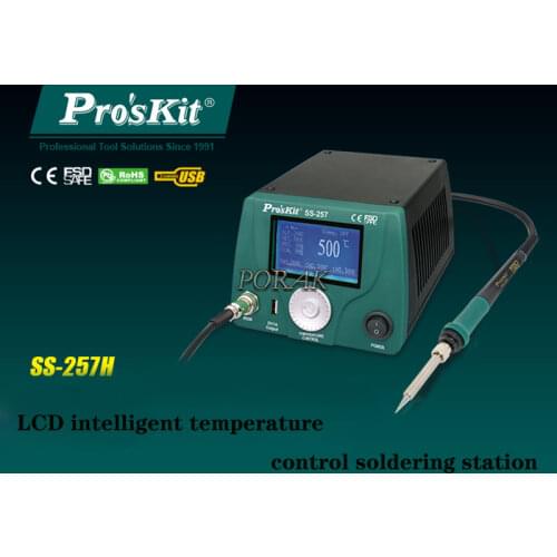 Tool Sets For New Arrival ProsKit SS257H LCD Digital intelligent BGA temperature control solder station