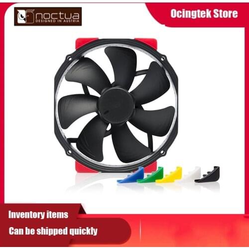 Noctua NF-A15 HS-PWM chromax.black.swap Computer CPU Cooling fan 12V 4PIN PWM For desktop case CPU cooler fan 140x150x25mm