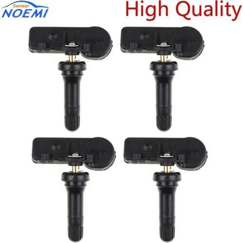 New 4pcs TPMS Tire Pressure Sensor 433MHZ For Mahindra OEM TP3040002