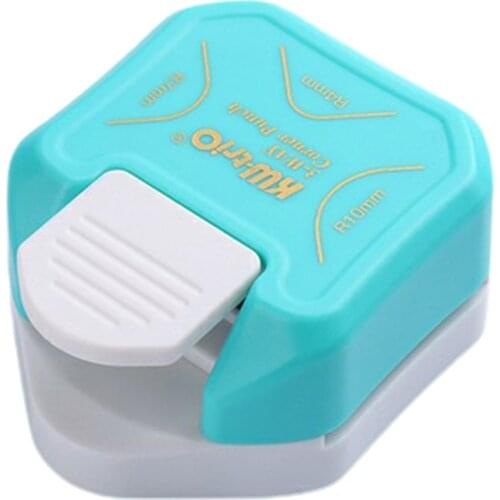 3 In1 Mini Corner Trimmer Corner Durable Rounder Punch Round Corner Trimmer DIY Paper Cutter Card Scrapbooking Punch