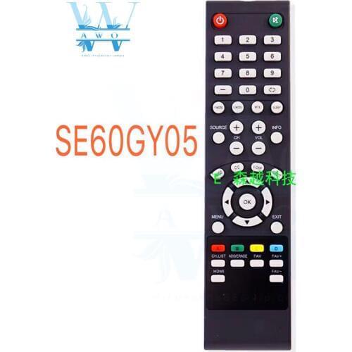 NEW SE60GY0519-60 inch LCD TV remote control SE401GS SC601TS SE55GY04 SE55GY07 SE50FY10 SE50UY04 SE50FY04 SE46FY10 SE46FT03