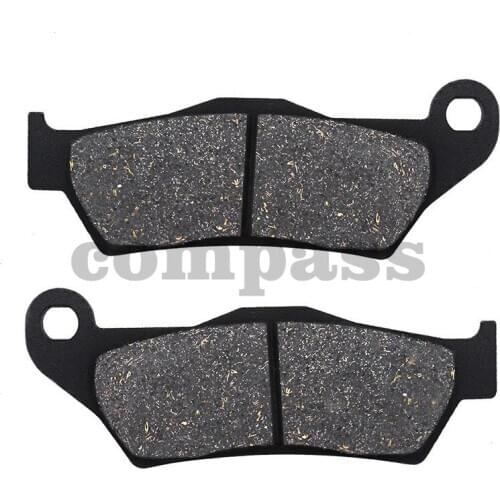 Motorcycle Front and Rear Brake Pads for KTM XCW 400 2008-2011 XCRW 450 2008 EXC XC 2004-2007