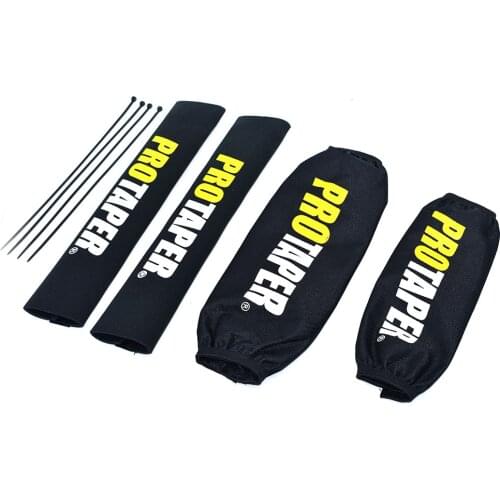 Front Fork Protector Rear Shock Absorber Guard Wrap Cover For CRF YZF KLX Dirt Bike Motorcycle ATV Quad Motocross