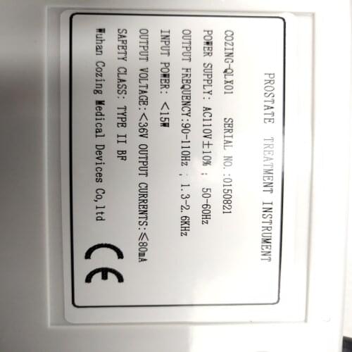 Drop shipping electric therapy machine medical prostate device healthcare product prostate