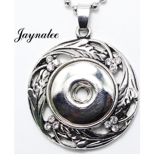 Snaps jewelry pendant snaps pendant necklace fit 18/20mm snaps Ginger jewelry GS1503003