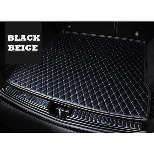 Custom car trunk mat for honda crv civic fit jazz accord odyssey CIIMO Spirior city crz urv GIENIA all models car mats